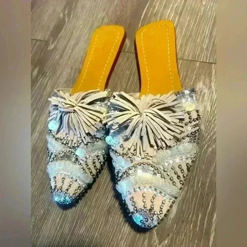 lani embellished room slip on